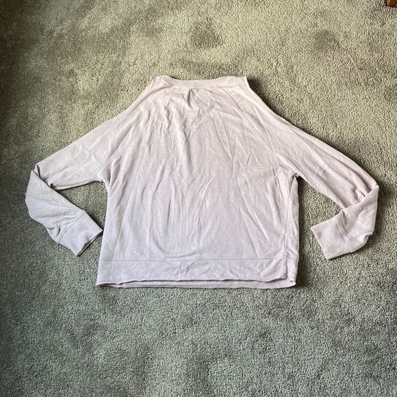 Victoria’s Secret Sport Open Shoulder Sweatshirt SIZE S - Picture 4 of 5